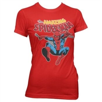 The Amazing Spiderman T-shirt donna