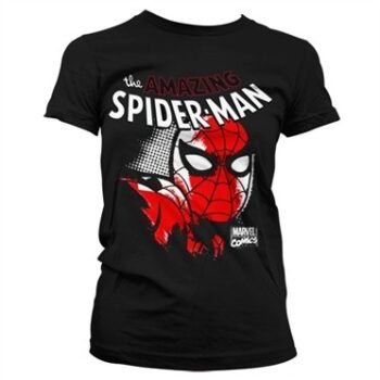 Spider-Man Close Up T-shirt donna