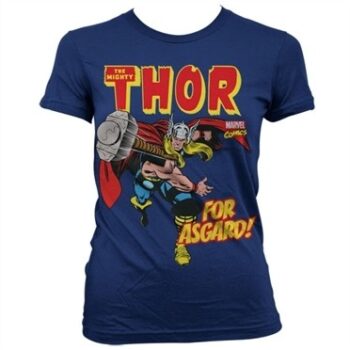 Thor - For Asgard! T-shirt donna