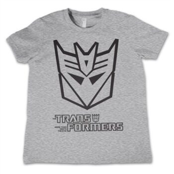 Decepticon Logo T-shirt Bambino