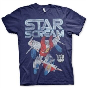 Starscream Distressed T-Shirt