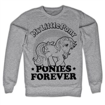 MLP Ponies Forever Felpa