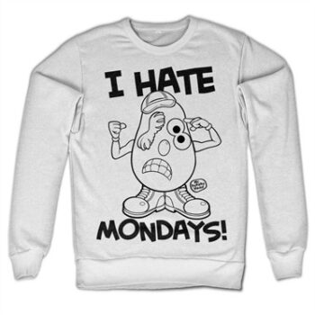 Mr Potato Head - I Hate Mondays Felpa
