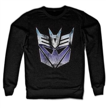 Distressed Decepticon Shield Felpa