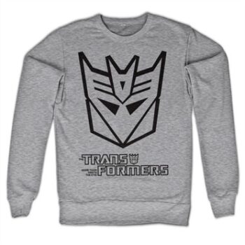 Transformers Decepticon Logo Felpa