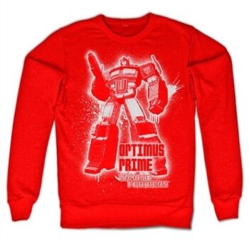 Optimus Prime Splatter Felpa