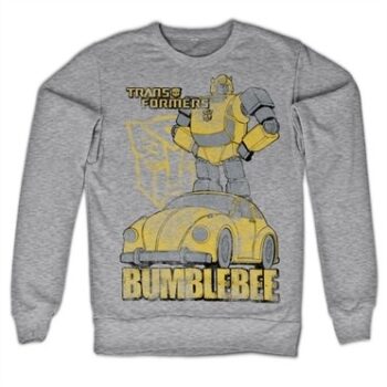 Bumblebee Distressed Felpa