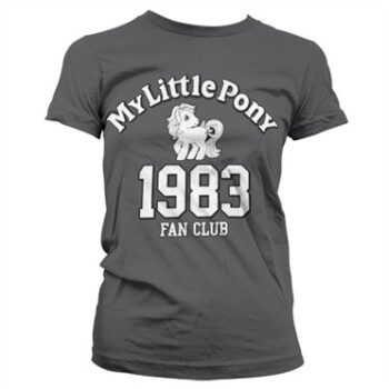 MLP 1983 Fan Club T-shirt donna