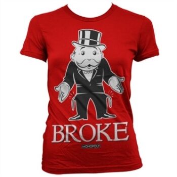 Monopoly - Broke T-shirt donna