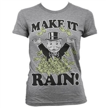 Monopoly - Make It Rain T-shirt donna