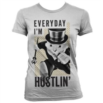Monopoly - Everyday I'm Hustlin T-shirt donna