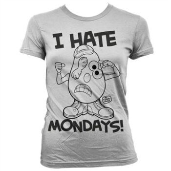 Mr Potato Head - I Hate Mondays T-shirt donna