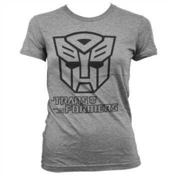 Transformers - Autobot Logo T-shirt donna
