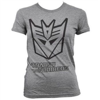 Transformers Decepticon Logo T-shirt donna