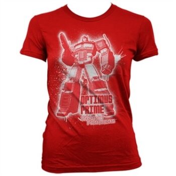 Optimus Prime Splatter T-shirt donna