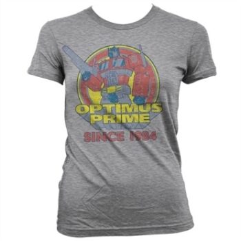 Optimus Prime Since 1984 T-shirt donna