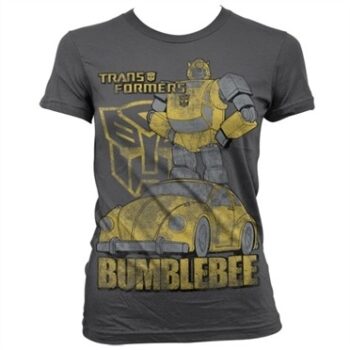 Bumblebee Distressed T-shirt donna