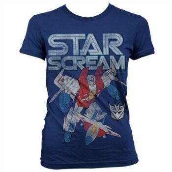 Starscream Distressed T-shirt donna