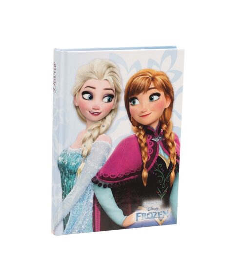 Diario scuola 10 mesi Disney Frozen