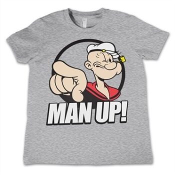 Popeye - Man Up! T-shirt Bambino