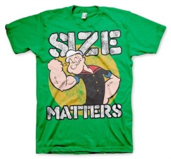 Popeye - Size Matters T-Shirt