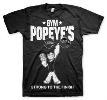 Popeye's Gym T-Shirt