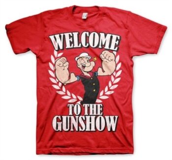 Popeye - Welcome To The Gunshow T-Shirt