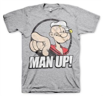 Popeye - Man Up! T-Shirt