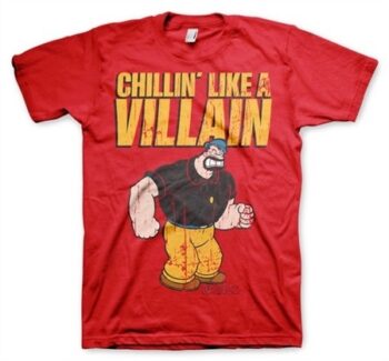 Chillin' Like A Villain T-Shirt
