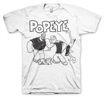 Popeye Group T-Shirt