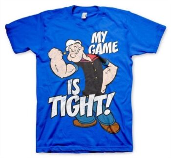 Popeye - Game Is Tight T-Shirt