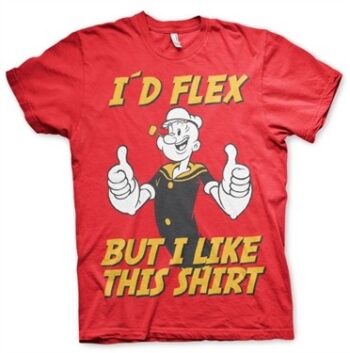 Popeye - I'd Flex T-Shirt