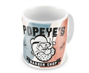 Popeye's Barber Shop Tazza Mug