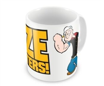 Popeye - Size Matters Tazza Mug