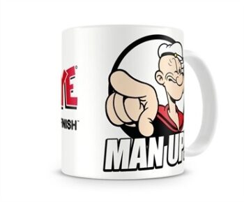 Popeye - Man Up Tazza Mug