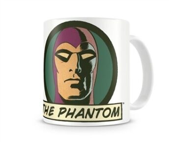 The Phantom Face Tazza Mug