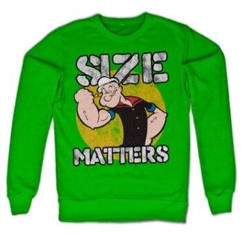 Popeye - Size Matters Felpa