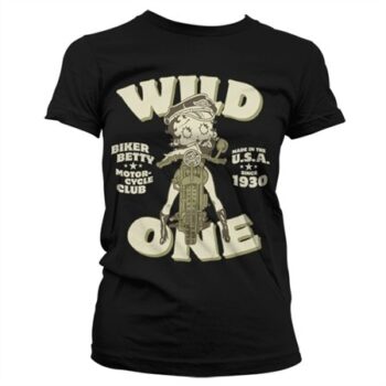 Betty Boop MC Club T-shirt donna