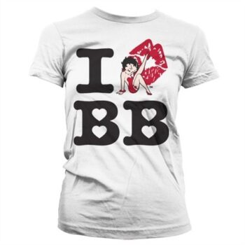 I Love Betty Boop T-shirt donna