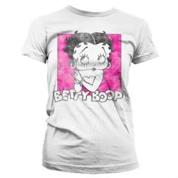 Betty Boop Distressed T-shirt donna