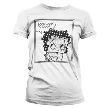 Betty Boop Comic T-shirt donna