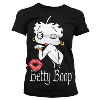 Betty Boop Poster T-shirt donna