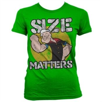 Popeye - Size Matters T-shirt donna