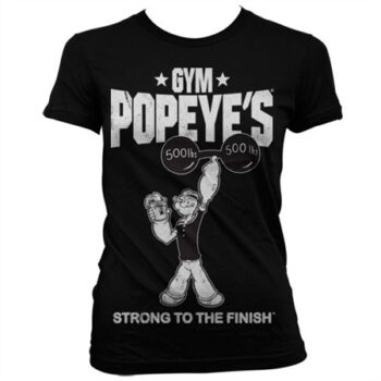 Popeye's Gym T-shirt donna