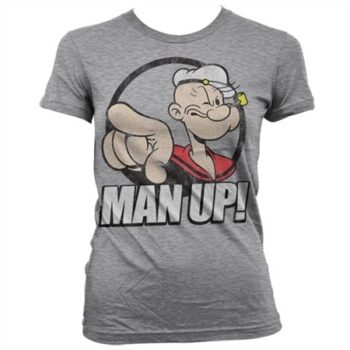 Popeye - Man Up! T-shirt donna