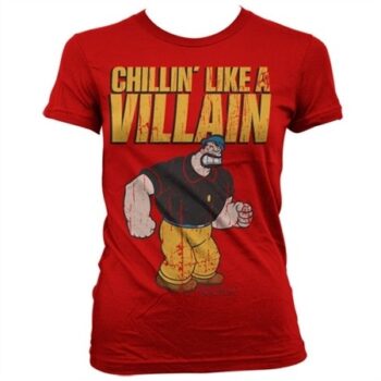 Chillin' Like A Villain T-shirt donna