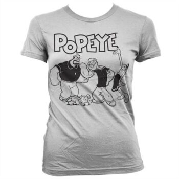 Popeye Group T-shirt donna