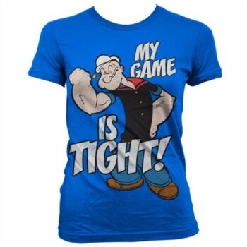 Popeye - Game Is Tight T-shirt donna