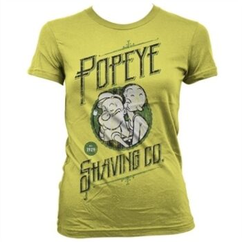 Popeye's Shaving Co T-shirt donna
