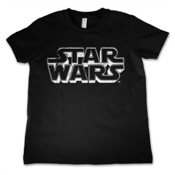 Star Wars Distressed Logo T-shirt Bambino